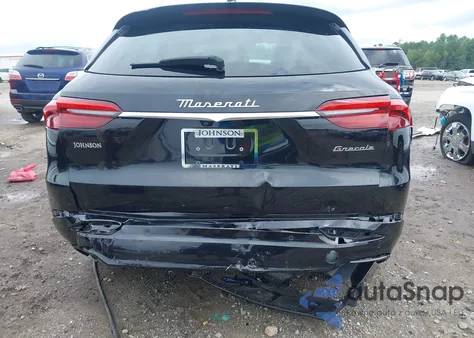 2023 Maserati Grecale Gt z USA, uszkodzony, nr VIN ZN682AVA8P7432369